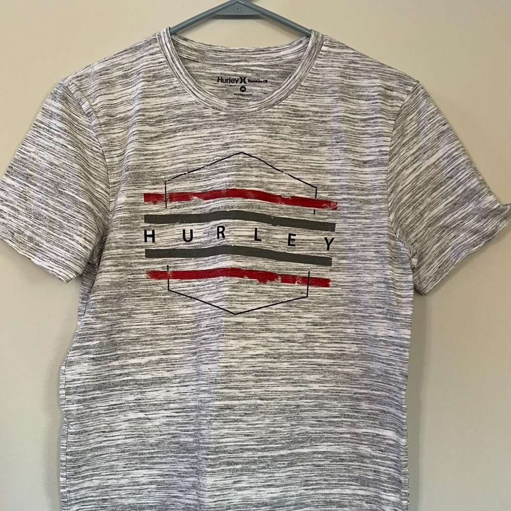 Gray Hurley Medium T-Shirt